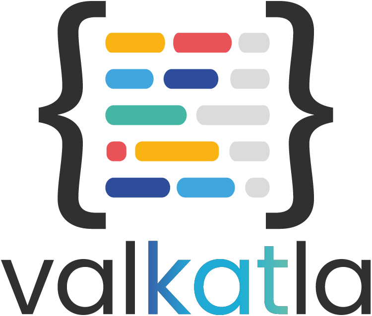 Valkatla's logo